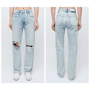 ReDone 90s High Rise Loose Jeans Vintage Playa Destroy Women’s Size 32